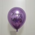 thumbnail image 3 of 5 piezas de decoración de feliz cumpleaños, oro, rosa, negro, 16, 18, 30, 50, 60, 70, 80 y 90 años, globos digitales de látex para fiestas de cumpleaños, 3 of 5