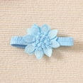 thumbnail image 7 of Baby Onesies Girl Baby Girl Lace Edge Mesh Romper Puffy Skirt Headband 2-Piece Flower Climbing Set 0-18 Months, 7 of 7