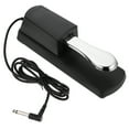 thumbnail image 1 of Miangastore Accessoire Clavier Piano Argent 1Pcs 9.1X2.8X2.4In, 1 of 8