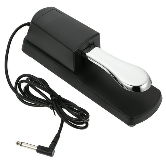 MasteelfCA Portable Keyboard Piano Sustain Pedal Multi-use Sustain Pedal Piano Accessory
