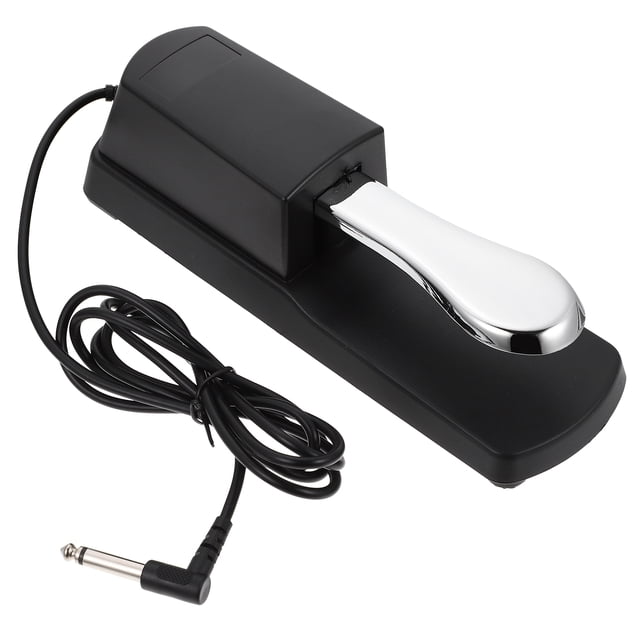 Shisuyan Clavier Portable Piano Pédale de Sustain multi-Usage Accessoire Piano