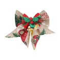 thumbnail image 2 of Needhep Christmas Tree Toppers Red Bows, Wreath Bow Party Supplies, Christmas Velvet Wreath Bow, Christmas Tree Hanging Decoration Bow for Christmas Decoration Holiday Party Crafts (C), 2 of 6