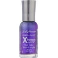thumbnail image 2 of Sally Hansen Hard As Nails Xtreme Wear Nail Color, Deep Purple, 2 of 9