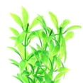 thumbnail image 7 of Unique Bargains 10 Pcs Aquarium Plants Decoration Artificial Aquatic Plant Green 3.94", 7 of 7