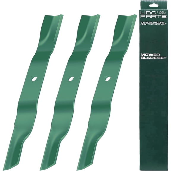 UDC Parts 04771200 High Lift Mower Blades for Ariens 52 Inch Ikon X XD XL Gravely ZTX ZT XL, 3 Pack