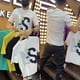 thumbnail image 4 of Camiseta de hombre Hip Hop Rock Ropa urbana Camisetas de hombre Ropa superior Alfabeto 2024 Gimnasio Gótico Grunge Dibujos baratos Ordinario Delgado L, 4 of 5