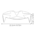 thumbnail image 2 of OULII Steamer Rack for Pots Stainless Steel for Home Users 1Set, 2 of 8