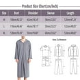 Couples Casual Solid Color Pajamas And Bathrobes Thin Zipper Hooded