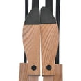thumbnail image 3 of Support de support d'Instrument de Musique Pliant pour Guitare Acoustique Folk Classique Couleur Bois Naturel, 3 of 7