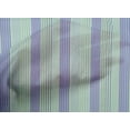 thumbnail image 3 of oneOone Coton Popeline Tissu à Rayures Multicolores 1 Yard 56 Inch Wide, 3 of 3