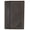Dark Brown, variant on RFID Blocking Bifold USA Wallet For Men Leather Extra Capacity Mens Bifold Wallet W/ Vertical Design