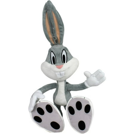 Looney Tunes 14" Plush Toy with Sound, Bugs Bunny - Walmart.com