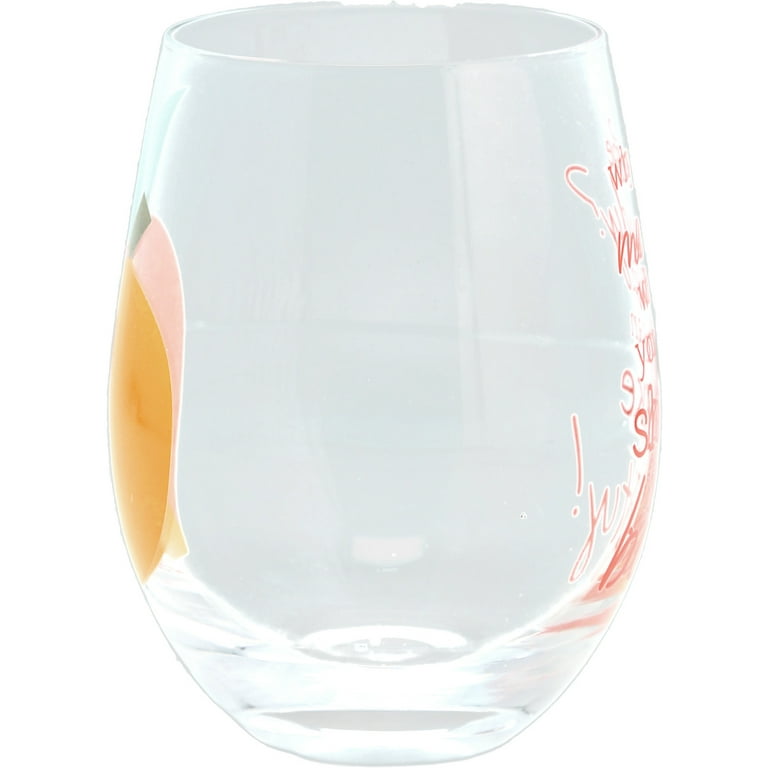 Single Life, 18 oz Stemless Wine Glass - Salty Celebration - Pavilion