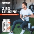 thumbnail image 6 of XTEND Original BCAA Powder, Sugar Free Post Workout Muscle Recovery Drink with Amino Acids and 7g BCAAs, Italian Blood Orange Flavor, 90 Servings, 6 of 8