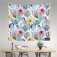 thumbnail image 3 of Daiia Cactus1 Pattern Tapestry 60x51 Inches Wall Hanging Tapestry Artistic Wall Hanging Bedroom Wall Decor Living Room Tapestry Dorm Room Decor, 3 of 9