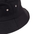 thumbnail image 2 of Anillos de hierro de Color sólido con personalidad, sombrero de cubo, gorra de algodón unisex para hombres y mujeres, 2 of 3