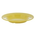 thumbnail image 2 of HUBERT® Soup Salad Bowl with Wide Rim, 9.25 Inches Dia 13 Oz Yellow Melamine - 24 Per Case, 2 of 3