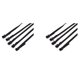 thumbnail image 1 of 15 Uds RC Car Roof Portaequipajes Cuerda Decorar Correa para 1/10 RC Crawler Car AXIAL SCX10 TRX4 D90 CC01, Negro, 1 of 2