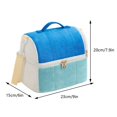thumbnail image 2 of CNKOO Bento Pouch Large Capacity Food Storage Bag for Adult Office Work (Purple), 2 of 5