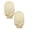 Yellow, variant on Exfoliating Shower Gloves for Body Scrub with Massage Effect, Dual-Sided Reusable Bath Mitts for Women and Men, Gentle Deep Cleansing for Arms Legs Chest Back, Multiple Colors