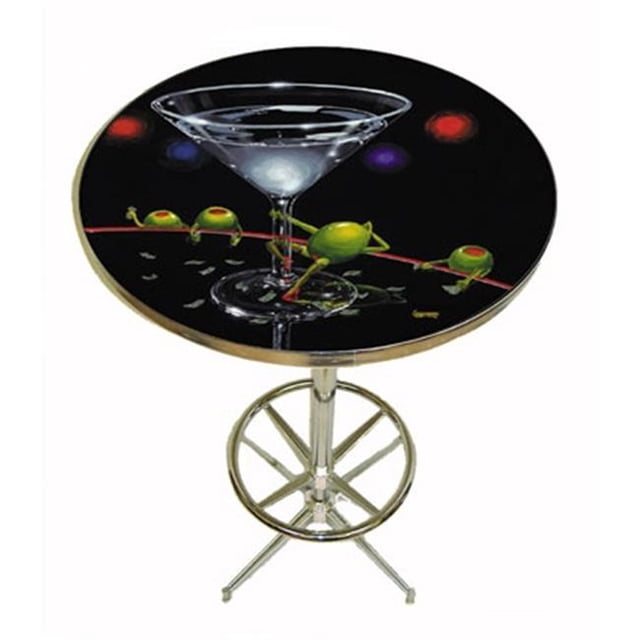 Petro Enterprises GODPT-05 Table de Pub Dirty Martini