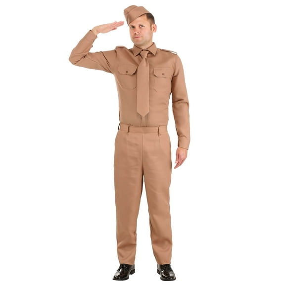 WW2 Army Costume Adult