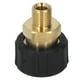 thumbnail image 3 of Accesorios para hidrolavadoras, adaptador para hidrolavadoras, conector de manguera de hidrolavadora de latón, adaptador para hidrolavadora, el mejor de su clase, 3 of 8