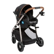 Monbebe Infant & Toddler 6-in-1 Modular Travel System, Black & Gold