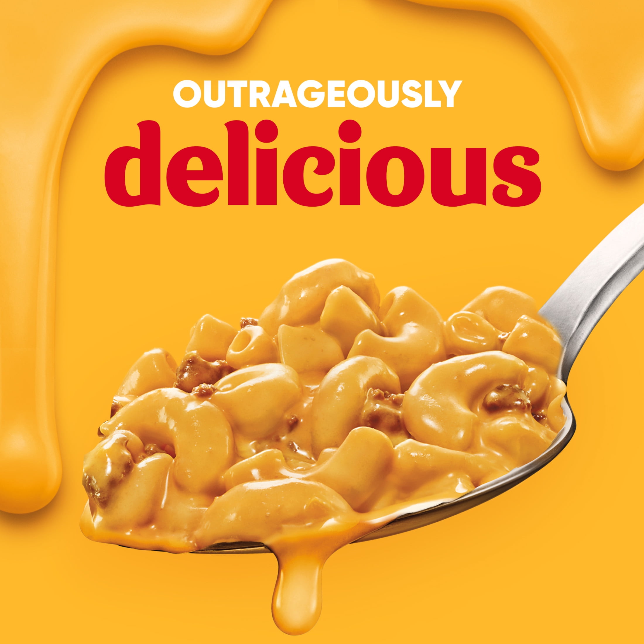(8 pack) Velveeta Cheesy Bowls Ultimate Cheeseburger Mac Microwave Meal, 9 oz Tray