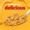 thumbnail image 2 of Velveeta Cheesy Bowls Ultimate Cheeseburger Mac Microwave Meal, 9 oz Tray, 2 of 15