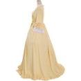 thumbnail image 3 of Women's Colonial Georgian Rococo Yellow Dress 18th Century Marie Antoinette Rococo Gown Dress, 3 of 7
