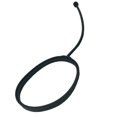 thumbnail image 2 of Fuel Oil Tank Cover Cable Sling Gas Cap Rope Line For BMW X1 X3 X4 X5 X6 Z4 Mini E70 E46 E90 E39 E87 F10 F11 E83 E60 16117222391, 2 of 5