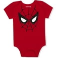 thumbnail image 7 of Marvel Spiderman Baby Boys Bodysuit and Jogger 3-Piece Set for Infant (Size 3M-24M), 7 of 7