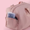 thumbnail image 4 of Bolsa de deporte portátil para gimnasio con compartimento para zapato bolsillo seco para hombre natación, golf, Yog, fútbol, ​​entrenami Soledad Bolsos de lona de gimnasio, 4 of 10