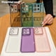 thumbnail image 2 of Soft Clear Silicone Cases for Xiaomi POCO M6 X6 F6 Pro Redmi Note 13 Pro 4G 5G Colored Camera Lens Protective Cellphone Cover, 2 of 5