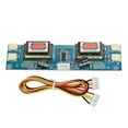 thumbnail image 1 of <p>10-28V Inverter Board, High Pressure 6 Pins Inverter, Small Port For 10-26" LCD Screen 4 Bulbs</p>, 1 of 7