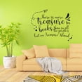 thumbnail image 2 of There Is More Treasure In Books Than In All The Pirates Loot Quote Vinyl Wall Art Sticker Wall Decal Home Kids Room Study Room Boys Girls Room Wall Décoration Design Wall Décor Decal Size (22x30 inch), 2 of 3