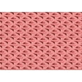 thumbnail image 1 of Ahgly Company Machine Washable Indoor Rectangle Transitional Light Coral Pink Area Rugs, 5' x 8', 1 of 1