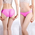 thumbnail image 2 of IROINNID Hipster Underwear For Women At Hip 1PC Sexy Ladies Low-Rise Transparent Lace Panties Breathable Quality Underpants Solid Color Panties, 2 of 8