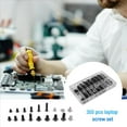 thumbnail image 5 of 355Pcs PC Screws Assorted Set M2 M3 M2.5 Computer HDD M.2 SSD for Universal Laptop Repair, 5 of 7