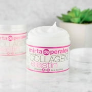 Mirta de Perales Collagen Elastin Face and Neck Cream, Vitamin A & E, 4 oz