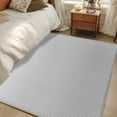 thumbnail image 5 of Kitchen Mats for Floor 3x5 Ft, Gray Striped Non Slip Area Rugs for Kitchen Bedroom Entryway, Modern Minimalist Vertical Stripes Lines Washable Carpet Runner Rug Floor Mats for Bedroom Home Decor, 5 of 9