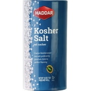 Haddar Kosher Salt 1 Pack 16oz Made in Italy