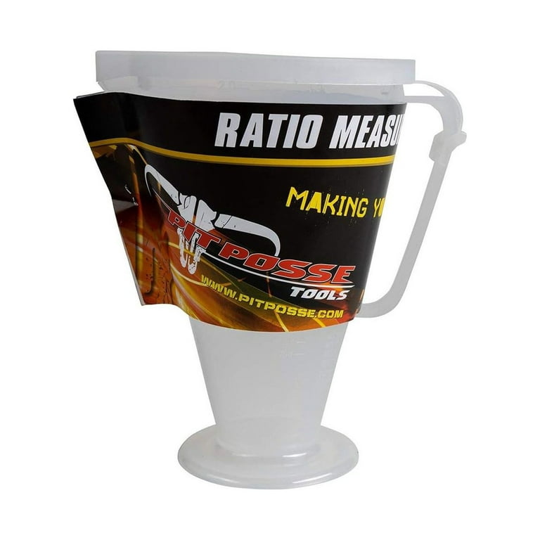 Oil measuring cup Maxtuned mixture measuring cup 2 stroke with MXT