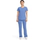 thumbnail image 3 of Top exfoliante Cherokee 2624A para mujer, cuello redondo, 3 bolsillos, XS Ciel, 3 of 9