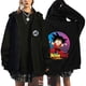 thumbnail image 5 of Anime japonés otoño e invierno nuevo Dragon Ball Muscle Goku estampado cremallera más sudadera de terciopelo chaqueta con capucha top, 5 of 5