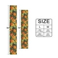 thumbnail image 6 of Yayeee Table Runner 70 inches Long Home Kitchen Dinning Party Decoration, Green Retro Leaves, 6 of 7
