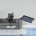 thumbnail image 2 of Figura decorativa de mesa, sujetalibros de resina, estante, estatua, sujetalibros, bandeja con asas para guardar libros y organizar cosméticos. Ideal, 2 of 8