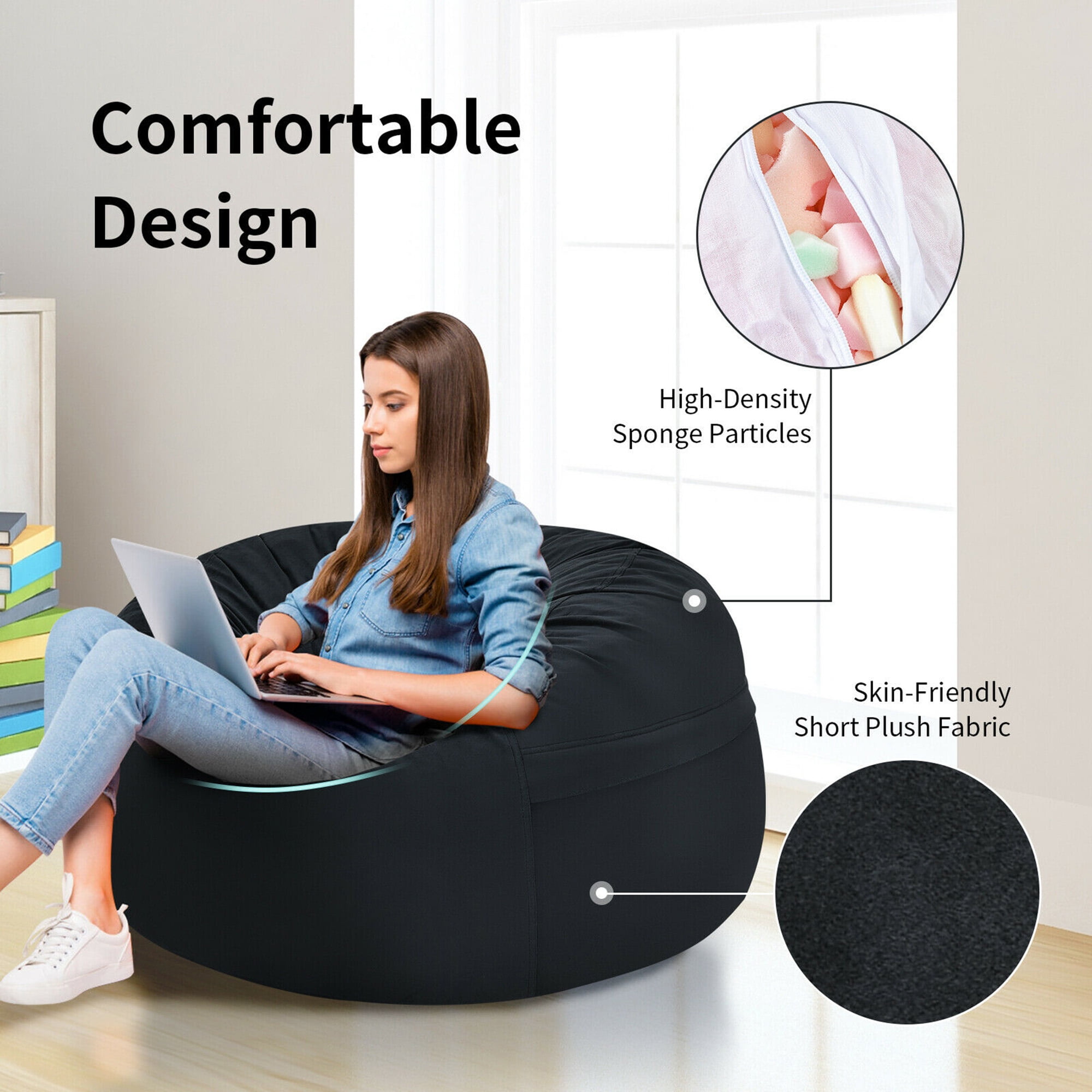 Bean bag sponge sale