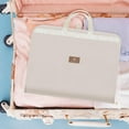 thumbnail image 1 of Bolsa organizadora de maletas Macarena con forma de cubo Beige, 1 of 8